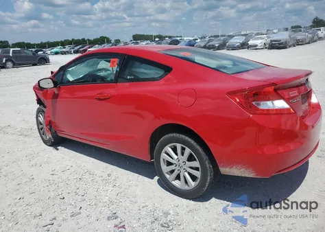 2012 Honda Civic Ex из США, поврежденный, VIN 2HGFG3B80CH526933